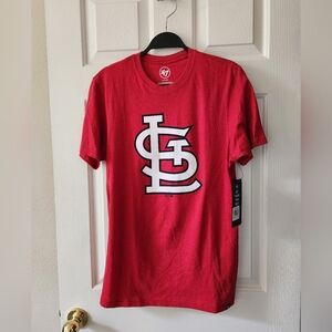 47 Red Graphic St. Louis Cardinals T-Shirt